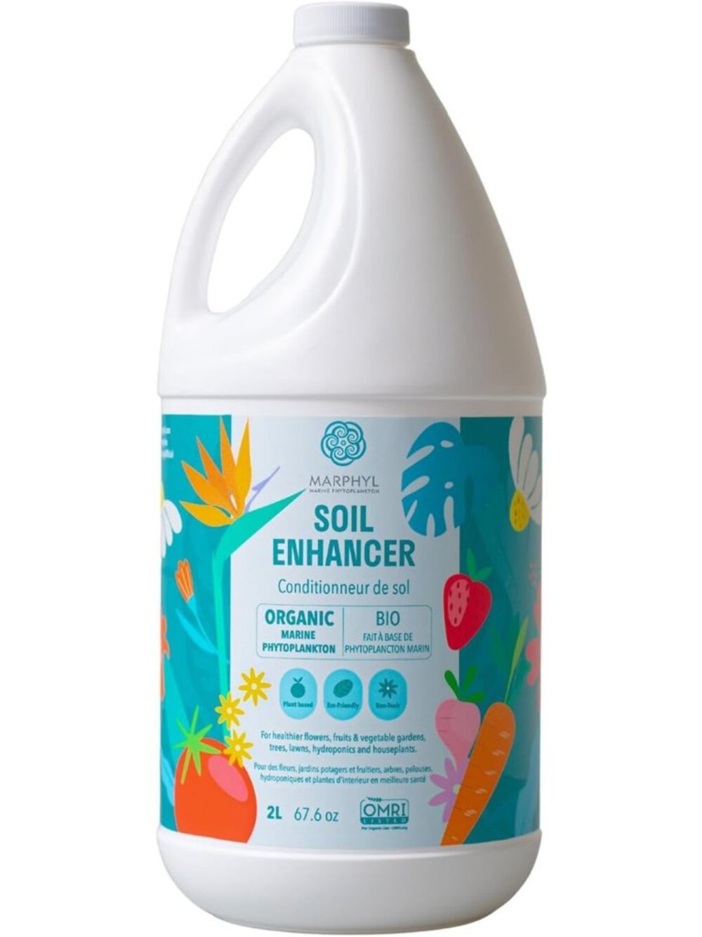 Organic All-Purpose Plant Food - Nutrient-Rich Fertilizer for Indoor & Outdoor